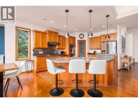 Granite counters at 100 Kestrel Place Unit# 11, Adventure Bay, Vernon
