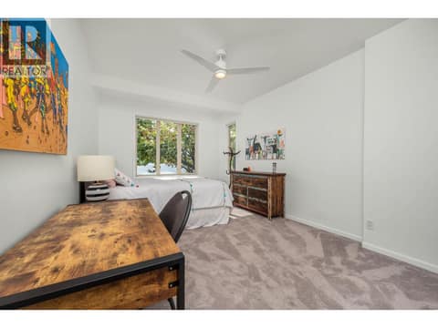 Large 2nd bedroom on lower at 100 Kestrel Place Unit# 11, Adventure Bay, Vernon