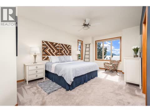 Master suite at 100 Kestrel Place Unit# 11, Adventure Bay, Vernon