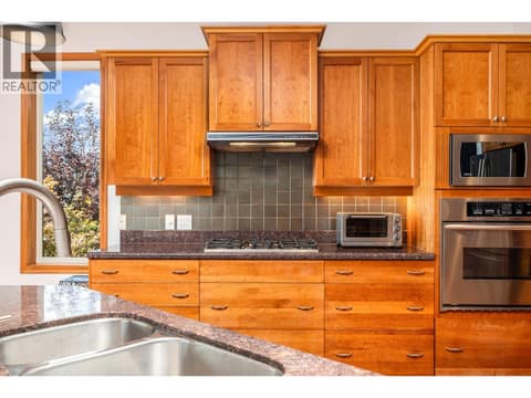 Plenty of cabinet space at 100 Kestrel Place Unit# 11, Adventure Bay, Vernon