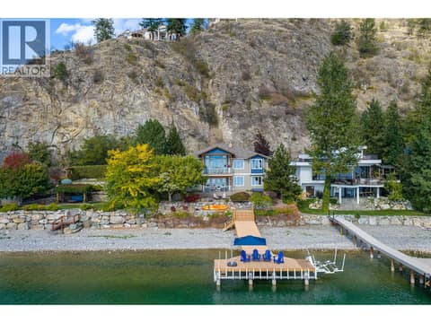 Private Lakeshore Residence waiting for you! at 100 Kestrel Place Unit# 11, Adventure Bay, Vernon