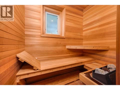 Sauna at 100 Kestrel Place Unit# 11, Adventure Bay, Vernon
