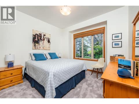Secondary bedroom or office off entry at 100 Kestrel Place Unit# 11, Adventure Bay, Vernon