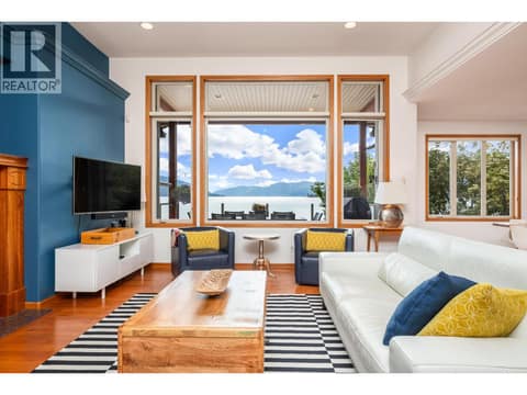 The picture window that is perfect! at 100 Kestrel Place Unit# 11, Adventure Bay, Vernon