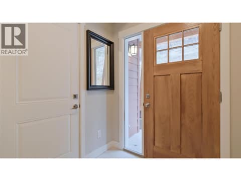 Foyer-garage access to the right at 2490 Tuscany Drive Unit# 82, Shannon Lake, West Kelowna