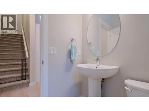 Powder Room on main floor at 2490 Tuscany Drive Unit# 82, Shannon Lake, West Kelowna