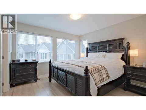 Primary bedroom w/ensuite at 2490 Tuscany Drive Unit# 82, Shannon Lake, West Kelowna