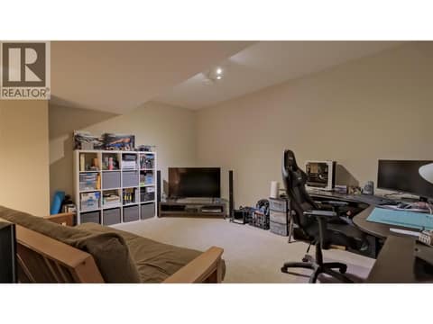 Rec/office or gym room off garage at 2490 Tuscany Drive Unit# 82, Shannon Lake, West Kelowna