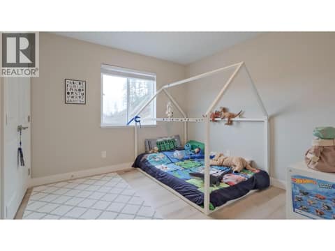 Second Bedroom upstairs at 2490 Tuscany Drive Unit# 82, Shannon Lake, West Kelowna