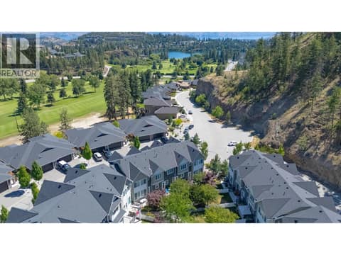 Shannon Lake Golf Course & Shannon Lake at 2490 Tuscany Drive Unit# 82, Shannon Lake, West Kelowna