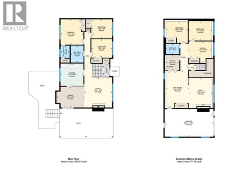 All measurements are taken from iGuide. Sizes and dimensions are approximate, actual may vary. at 3227 McIver Road, Glenrosa, West Kelowna