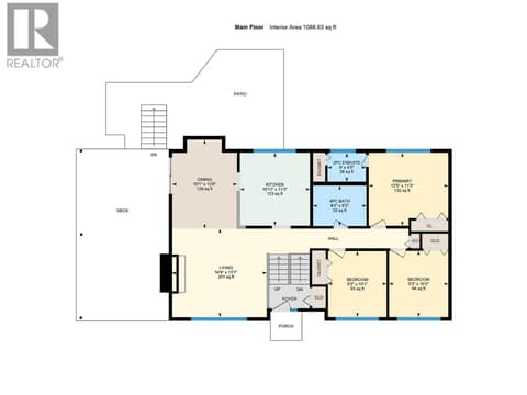 All measurements are taken from iGuide. Sizes and dimensions are approximate, actual may vary. at 3227 McIver Road, Glenrosa, West Kelowna