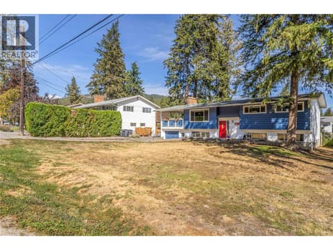 Large lot with ample parking at 3227 McIver Road, Glenrosa, West Kelowna