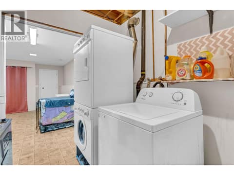 Laundry at 3227 McIver Road, Glenrosa, West Kelowna