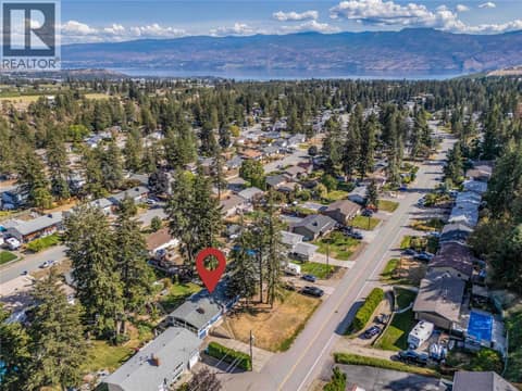 Minutes to the lake and all of the amenities that West Kelowna has to offer, including the public library, shopping, and more at 3227 McIver Road, Glenrosa, West Kelowna