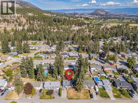 Mountain views from most windows at 3227 McIver Road, Glenrosa, West Kelowna