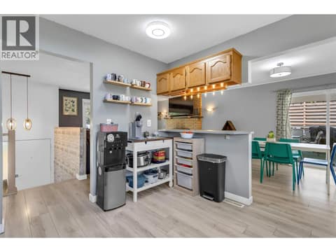 Perfect nook for your coffee station at 3227 McIver Road, Glenrosa, West Kelowna