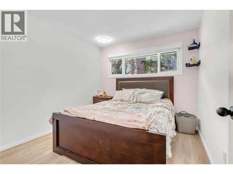 Second bedroom at 3227 McIver Road, Glenrosa, West Kelowna