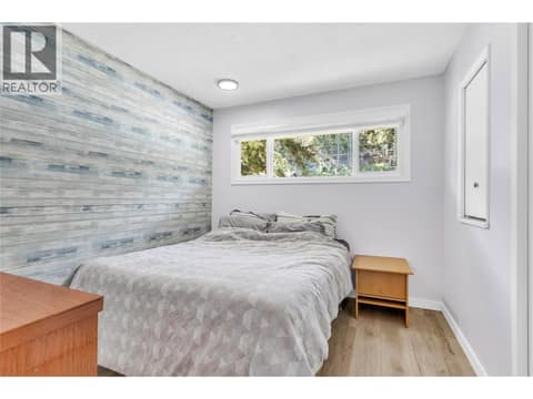Third bedroom at 3227 McIver Road, Glenrosa, West Kelowna