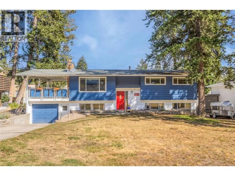 Welcome to this 5 bedroom home ready for you to make your own at 3227 McIver Road, Glenrosa, West Kelowna