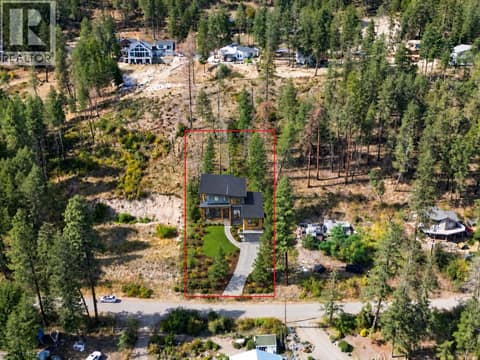 AI rendering of home on lot at 58 Homer Crescent, Okanagan North, Vernon