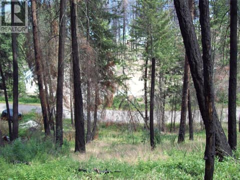 Mid lot - looking down at 58 Homer Crescent, Okanagan North, Vernon