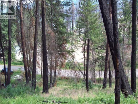 Mid lot - looking down at 58 Homer Crescent, Okanagan North, Vernon