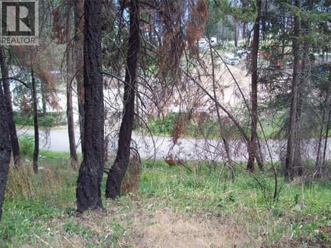 Mid lot - looking down at 58 Homer Crescent, Okanagan North, Vernon