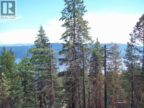 Top of lot at 58 Homer Crescent, Okanagan North, Vernon