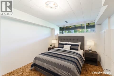 Downstairs Bedroom at 11121 Scott Street Unit# 10, Main Town, Summerland