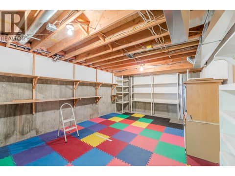 Large storage area at 11121 Scott Street Unit# 10, Main Town, Summerland
