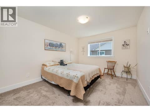 1 of 2 bedrooms up at 6600 Okanagan Avenue Unit# 38, Okanagan Landing, Vernon