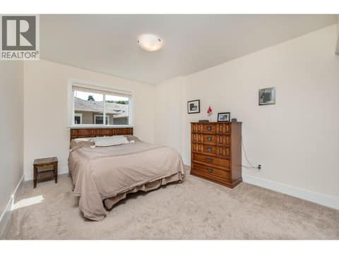 2 of 2 bedrooms up at 6600 Okanagan Avenue Unit# 38, Okanagan Landing, Vernon