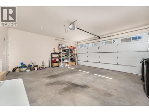 Double car garage at 6600 Okanagan Avenue Unit# 38, Okanagan Landing, Vernon