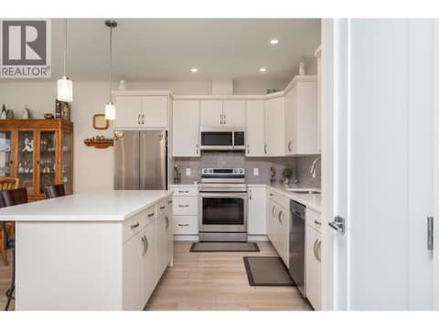 Granite counters at 6600 Okanagan Avenue Unit# 38, Okanagan Landing, Vernon