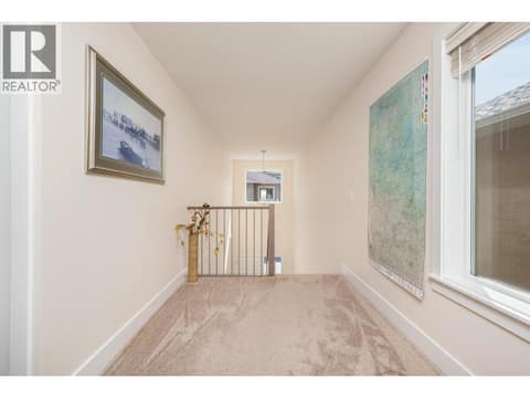 Landing area on upper floor at 6600 Okanagan Avenue Unit# 38, Okanagan Landing, Vernon