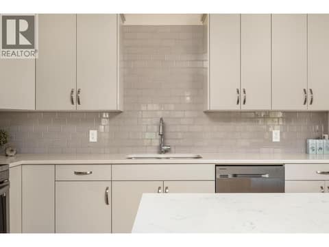 Plenty of space in this tidy kitchen at 6600 Okanagan Avenue Unit# 38, Okanagan Landing, Vernon