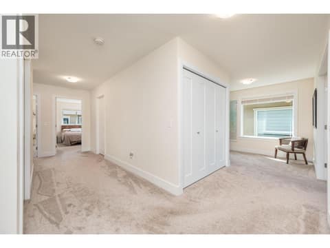 Spacious hallways upstairs at 6600 Okanagan Avenue Unit# 38, Okanagan Landing, Vernon