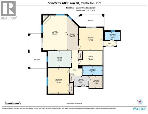Photo 21 of 2285 Atkinson Street Unit# 506, Main South, Penticton