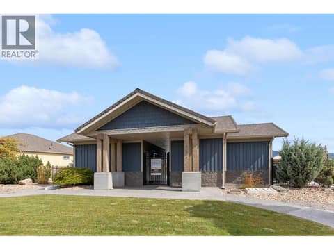 Cadence offers a seasonal outdoor pool and hot tub, with change rooms. at 13155 Staccato Drive, Lake Country North West