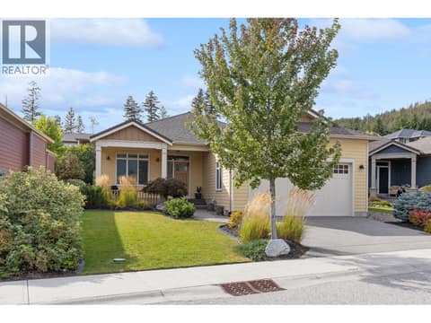 Driveway space for two cars at 13155 Staccato Drive, Lake Country North West