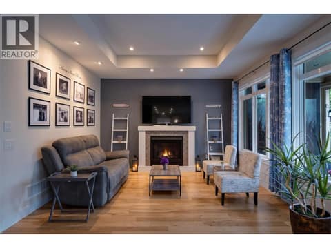 Night view at 13155 Staccato Drive, Lake Country North West