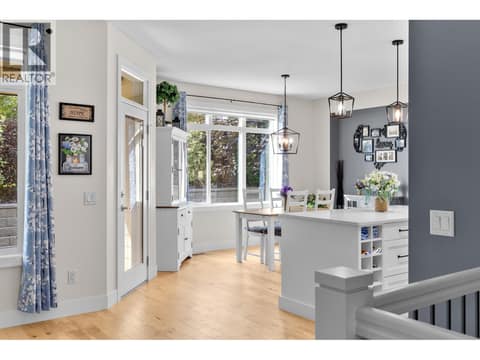 Open concept living space at 13155 Staccato Drive, Lake Country North West
