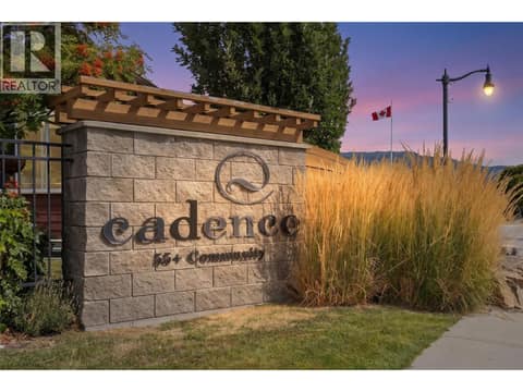 Welcome to Cadence at the Lakes at 13155 Staccato Drive, Lake Country North West