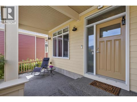 Welcoming front entryway at 13155 Staccato Drive, Lake Country North West