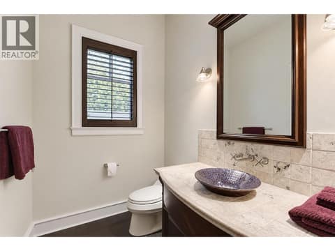 2 piece bathroom on main at 3673 Green Bay Landing, Lakeview Heights, West Kelowna