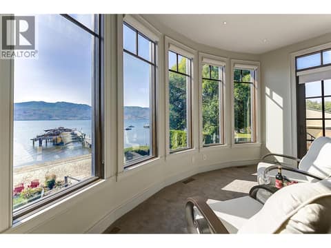 A great place to ponder and wonder the beauty of the Okanagan at 3673 Green Bay Landing, Lakeview Heights, West Kelowna
