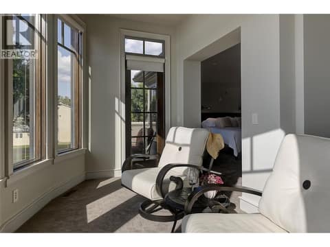 Door to Private deck in primary at 3673 Green Bay Landing, Lakeview Heights, West Kelowna
