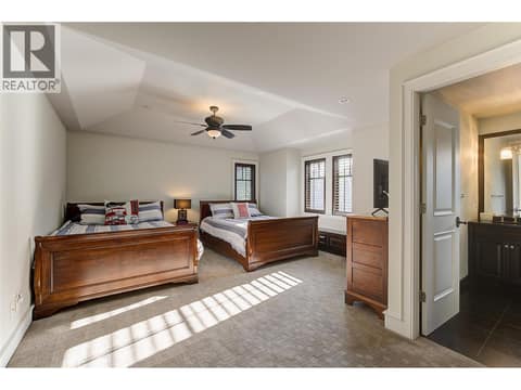 Massive 2nd bedroom up at 3673 Green Bay Landing, Lakeview Heights, West Kelowna