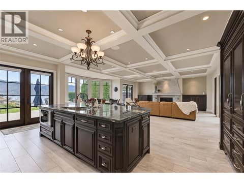 Spacious great room plan at 3673 Green Bay Landing, Lakeview Heights, West Kelowna